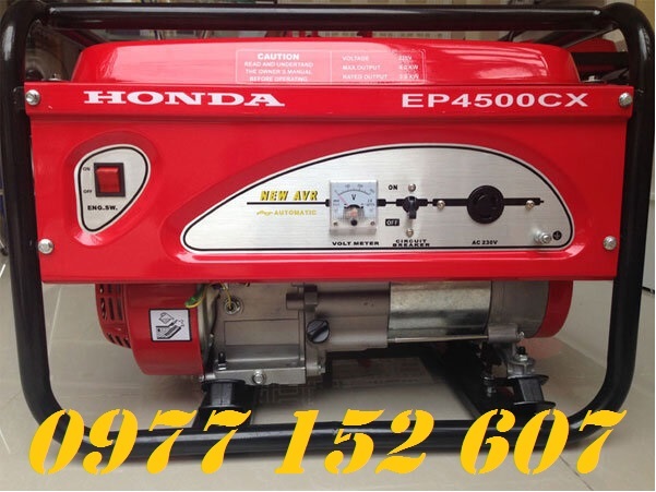Máy phát điện Honda EP4500CX ( đề nổ )